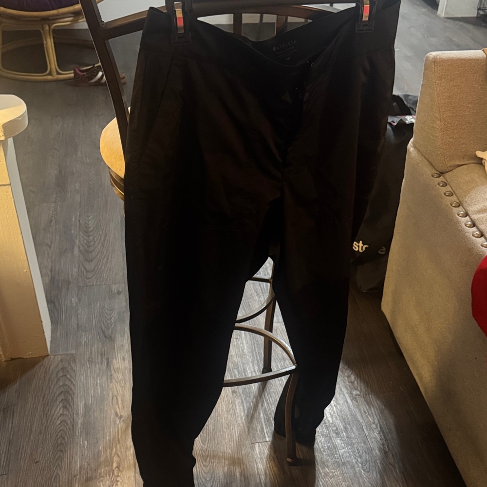 Athleta women’s Sleek Black Trousers
